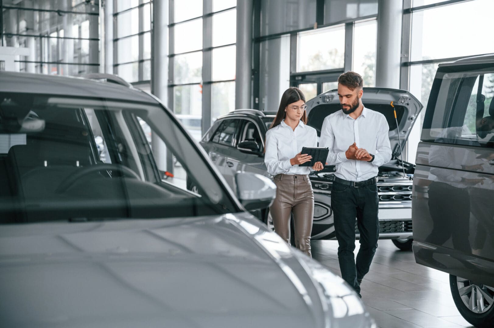 Automotive Dealership Inventory - Precision Dealer Services Inc.